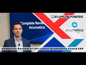 Complete Review of the Latest Acumatica Cloud ERP - In 2025