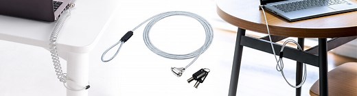 セキュリティワイヤーの選び方｜サンワダイレクト