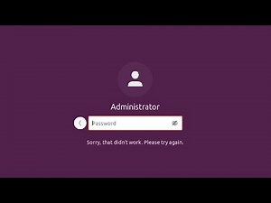 Reset forgotten Password on Ubuntu 20.04