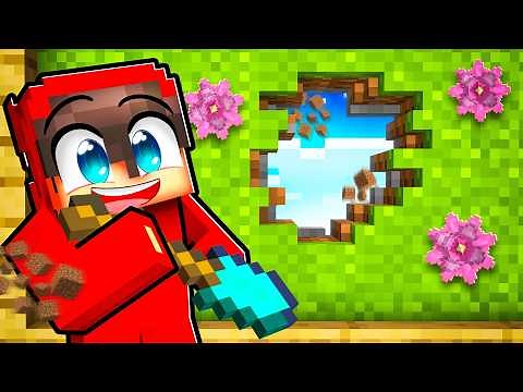 Escaping from 100 Layers in Minecraft