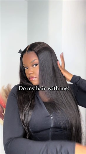 Do my hair with me 🎀 After a whole year later this wig still gives Quality This is your sign to invest In Quality Hair That Will Last Multiple Installs Shop ready to wear wigs www.abfriedacollection.com #hdlacewig #rawwigs #bundles #sydneywiginstall #viral #sydneywiginstall #fyp