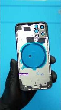 iPhone 11 Pro Max Looks Like New After Replacing Housing