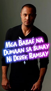 Sila Pala mga Babae na Dumaan sa Buhay ni Derek Ramsay😱 #fyp #celebrity #Showbiz #ShowbizNews | Pinoy Star Pulse