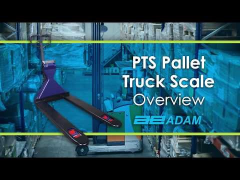 How to Use a Pallet Truck Scale | Adam Equipment's PTS