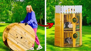 1.2M views · 10K reactions | How to build a miniature house from wooden stuff 蝹 | 5-Minute Crafts | Facebook