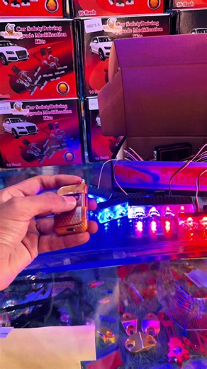 Enhance Your Ride with Remote White Flashing Lights