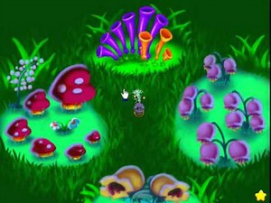 Coelho Sabido Maternal (Reader Rabbit Toddler): Parte 3 - Jardim Musical.avi