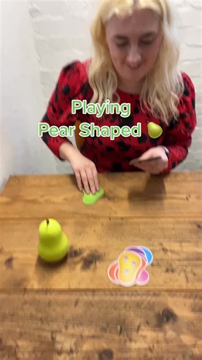 who’s ready for a fast and frantic game of pairs in Pear Shaped? 🍐 #pearshaped #cardgames #gamenight #tabletopgames #boardgames #familygames #christmasgames