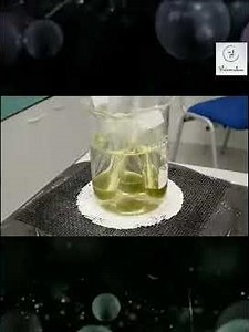 Extraction of Chlorophyll