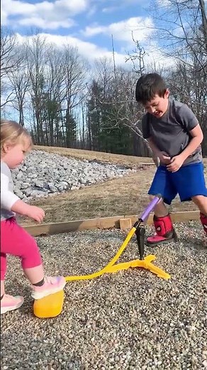 Best video of funniest baby blooper - Peachy Vines #shorts #baby #siblings