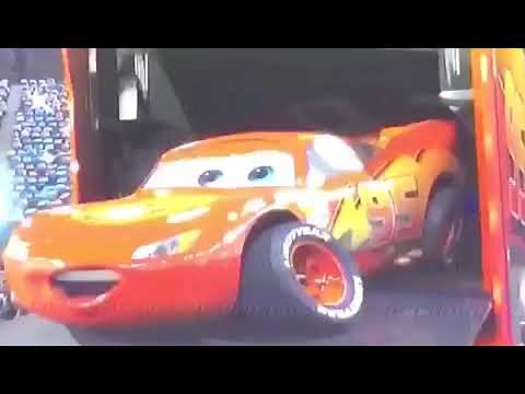 Cars First Race (Real Gone)