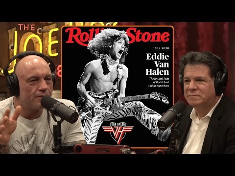 Joe Rogan Talks About The Transformation Of Eddie Van Halen | Joe Rogan & Eric Weinstein