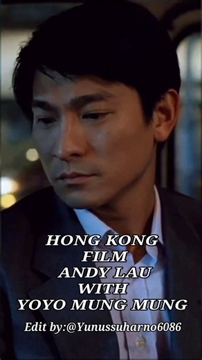 .Andy Lau with Yoyo Mung Mung Nostalgia 1990.