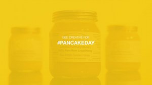 BEE CREATIVE for #PANCAKEDAY. Simply add our delicious 100% raw local honey to your savoury treat. #LOCALHONEYMAN Buy our honey here: http://bit.ly/1QxU8bM | Local Honey Man