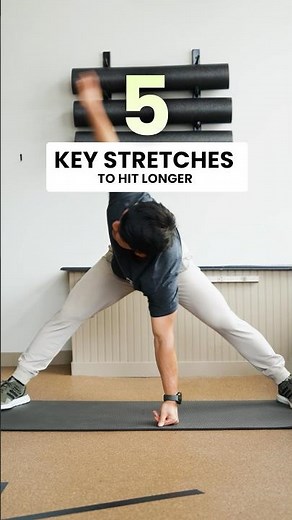 10 Dynamic Stretches for Longer Drives 🚀Want to add more power and distance