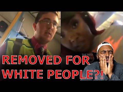 Black Woman Breaks Down In Tears Over Getting KICKED OUT of First Class Seat She Tried To Steal