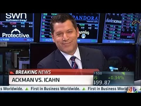 Billionaire Brawl: Icahn vs. Ackman | CNBC