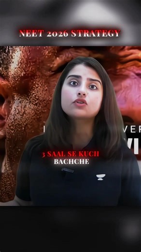 Neet 2026 strategy... #seeppahuja #unacademy #strategy #ytshorts