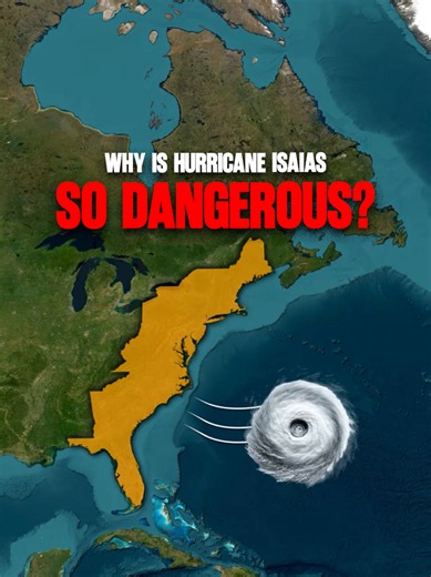 Why Was Hurricane Isaias So Dangerous? | Bahamas to Virginia