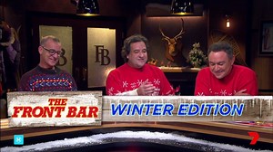 58K views · 138 reactions | According to Mick Molloy, Sam Pang competed in the Olympics 藍... The Front Bar: Winter Edition tonight 8.30 on Channel 7 | Channel 7 | Facebook