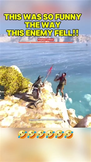 Funny Moment Happened while Playing Assassin's Creed Odyssey!!🤣🤣🤣🤣
