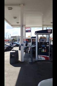 BREAKING: A man is in custody after attempting to steal a Project Amistad vehicle in west El Paso Thursday afternoon. (credit: Jose Favela) STORY: https://kfoxtv.com/news/local/man-seen-taken-into-custody-after-incident-involving-project-amistad-vehicle-in-west-el-paso | KFOX-TV