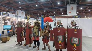 136K views · 3.9K reactions | 奧特拉馬輔助軍！出場！！ 今天到星期天，每天1000-1800，台北世貿一館 攤位：B-128 QRF.mag 軍物特搜 @larp假日古戰場 自由貿易城邦Free Cities-LARP裝備、道具 @larp道具屋 Larp宗親會 | 羅馬高雄人 | Facebook