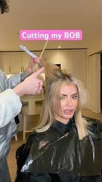 Lob to Bob 💇🏼‍♀️ cutting my hair shorter!! #bobcuts #haircut #hairmakeover