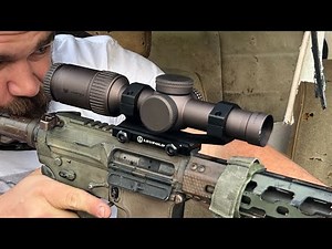 MTS LPVO Comparison: Through the glass- Vortex Razor 1-6 & 1-10