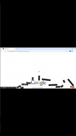 Google Gravity Trick You Didn’t Know 😱#techboost60#techtricks#viralshorts
