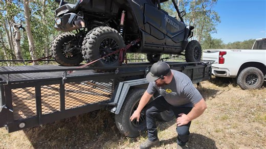 30K views · 164 reactions | Complete walkthrough of one of our most popular models, the 6x17 BLACKOUT. | Jumping Jack Trailers | Facebook