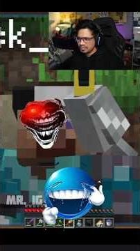 🔥Gamerfleet and Jack funny moments in Lilyville 👍😂🔥. #shorts #gamerfleet #minecraft hindi