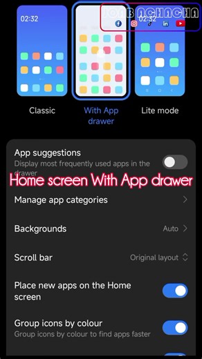 How to group Icons by Colour | Redmi 14c Tips | Smartphone Tips and tricks #smartgadgets #redmi #it