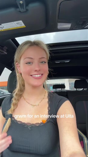 Get Ready With Me for a Job Interview at Ulta | Lilly's GRWM