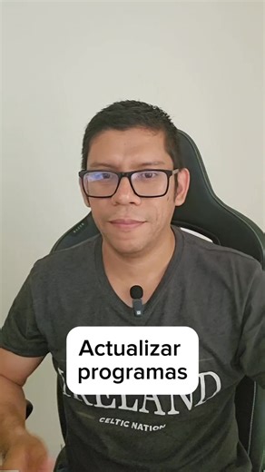 130K views · 3.2K reactions | Actualizar programas #exceltips #tecnologia #tips #ordenador #android #windows #movil #apps | Ideas digitales | Facebook