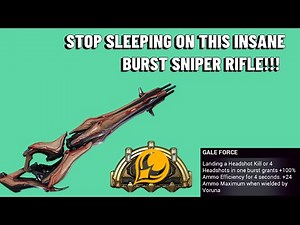 Warframe The Old Peace: The Perigale is Absolutely Insane and YOU NEED to try this Weapon!!