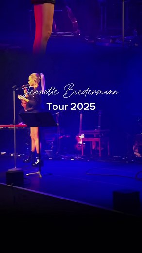 Spaß auf der Tour mit Jeanette Biedermann in Neubrandenburg