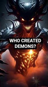 The TRUE Origin of Demons (Not Satan?) | Samyaza, Watchers & Nephilim Explained #supernaturalbeings