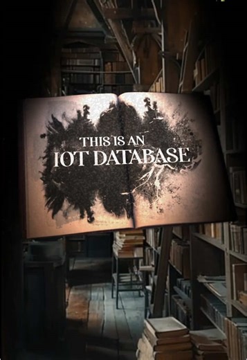 Can a book serve as an IoT database? 🤔📚 #database #postgres #iot #timescale #data