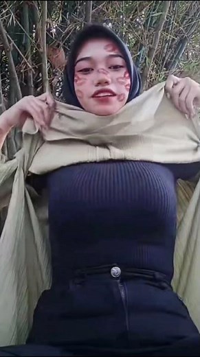 Jilbab Cantik Pamer Boba #shorts