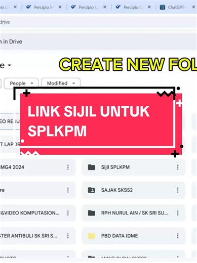 Cara Buat Link Sijil untuk SPLKPM Secara Mudah