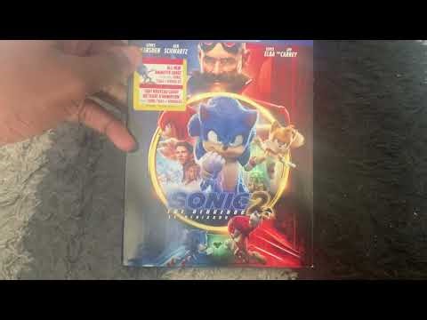 My Sonic The Hedgehog DVD and Blu-Ray Collection