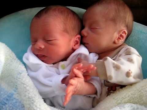 Twins Baby Boys, wwwTuckerTwins.com #2 | Tucker Twins: Cuddly Newborn Moments and First Smiles
