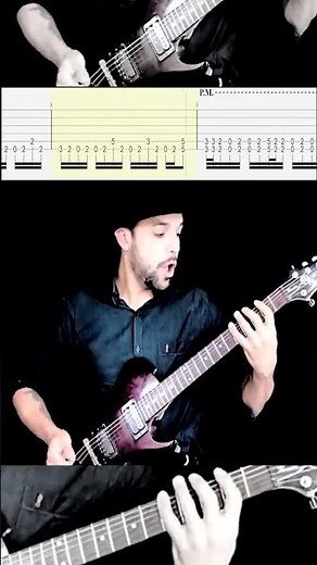 【DISTURBED】[ Decadence ] cover by Masuka | LESSON | GUITAR TAB