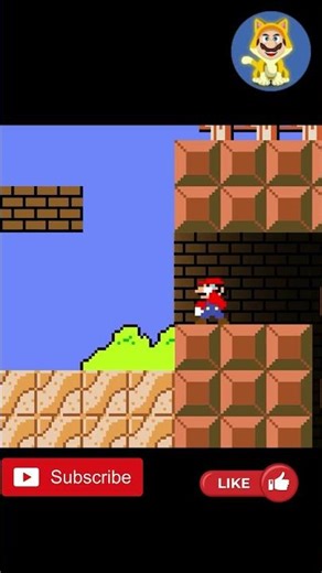 Big Goomba and Mario