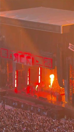 Mama! My Chemical Romance Wembley Stadium 🏟 London Night 3 2026