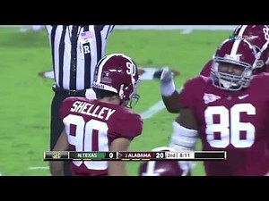 2011 North Texas vs. #2 Alabama Highlights