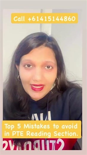 Top 5 Mistakes to Avoid in PTE Academic Reading Section | PTE Reading Tips 2025