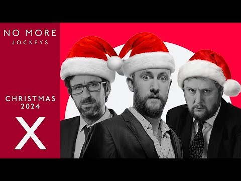 Christmas Special 2024 – No More Jockeys with Alex Horne, Tim Key + Mark Watson