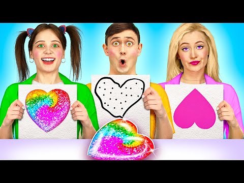 COOL ART HACKS AND DIY CRAFTS || || Easy And Cool Painting Hacks and Drawing Challenges by 123 GO